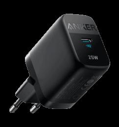 Адаптер ANKER PowerPort 312 - 25W USB-C (Чорний)