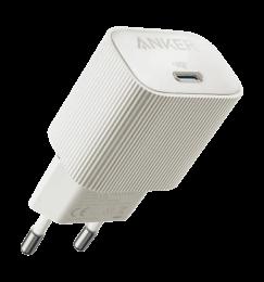 Адаптер ANKER PowerPort 511 Nano IV - 30W USB-C (Білий)