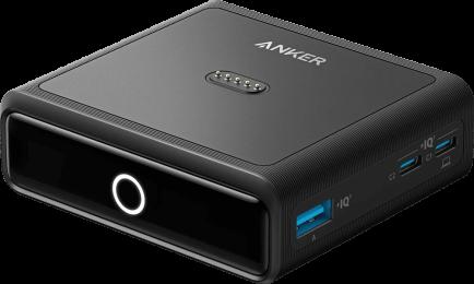 Адаптер Anker Prime PD QC 100W Black (A1902311)