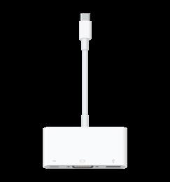Apple USB-C VGA Multiport Adapter (MJ1L2)