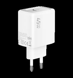 Адаптер Keephone 45W BOOSTER GaN Power White (KPBOOS43CWH)