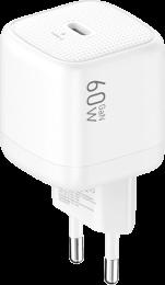 Адаптер Keephone THOMAS C-C+60W(C) White (KPTOM12CWH)