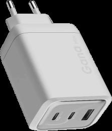 Адаптер Mcdodo [CH-0120] Mini Fast Charger 2xUSB-C+USB 100W (White)