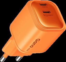 Адаптер Mcdodo [CH-1002] PD Fast Charger 2xUSB-C 45W (Orange)
