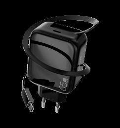 Адаптер Proove Fixtape Type-C 65W Black