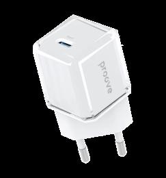 Адаптер Proove Pure GaN 30W (Type-C) (white)