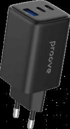 Адаптер Proove Pocket GaN 65W (2Type-C + USB)