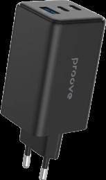 Адаптер Proove Pocket GaN Max 100W (2Type-C + USB) (black)