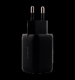 Адаптер Proove Silicone Power 40W (Type-C + Type-C) (black)