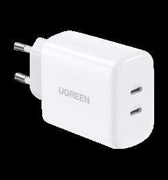 Адаптер UGREEN CD243 USB-C Fast Charger 40W EU (10343)