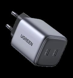 Адаптер UGREEN CD294 Nexode 45W Charger Space Gray (90573)