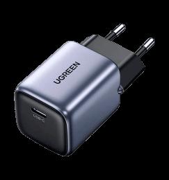 Адаптер UGREEN CD319 Nexode Mini 30W PD GaN Tech Charger Grey (90666)