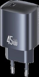 Адаптер Usams CC323 T66 45W GaN Fast Charger