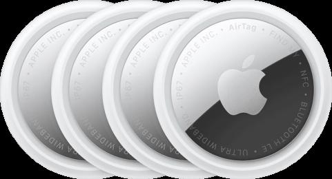 Apple AirTag 2-го покоління 4 Pack (MFEA4)