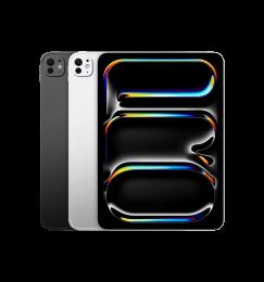 iPad Pro 11 M4 (2024) Wi-Fi + Cellular 256GB with Standard Glass Silver (MVW23)