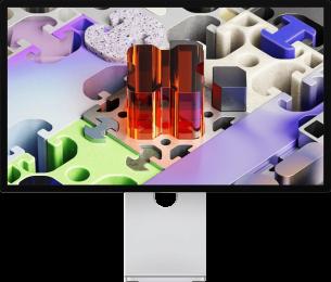 Apple Studio Display XDR - Standard glass - VESA mount adapter (Stand not included) 2026 (MFEN4)