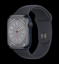 Apple Watch S8 45mm Midnight Alu Sp Band M/L (MNUL3) Б/В