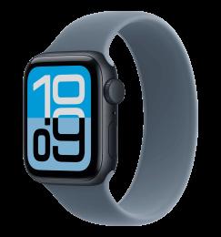 Apple Watch SE 3 GPS + Cellular 44mm Midnight Aluminium Case with Midnight Sport Band - M/L (MEPJ4)