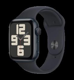 Apple Watch SE (gen 2) 2023 44mm Midnight Aluminum Case with Midnight Sport Band S/M (MRE73) Б/В