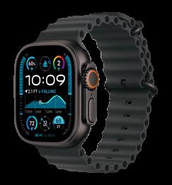 Apple Watch Ultra 2 49mm Black Titanium Case w. Black Ocean Band (MX4P3) Б/В