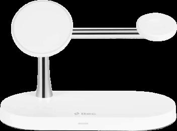БЗП Ttec AirCharger Quattro M 4in1 LED Білий(2KS26B)
