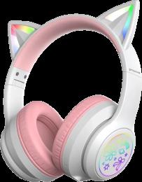 Беспроводные наушники Proove Kids Neko (APP) white/pink