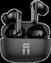 Беспроводные наушники Proove Intro Pro TWS with ANC (APP) obsidian black