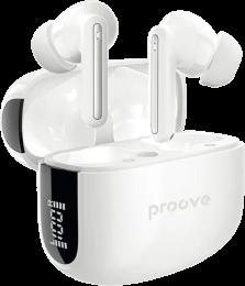 Беспроводные наушники Proove Tempo TWS with ANC (APP) white
