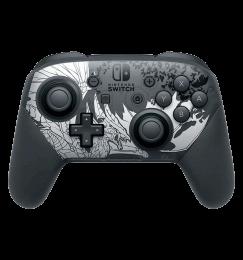 Беспроводной геймпад Nintendo Switch Pro Controller Monster Hunter Rise: Sunbreak Limited Edition
