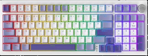 Беспроводная клавиатура Proove  Gaming Slicker (Ukraine Layout) white