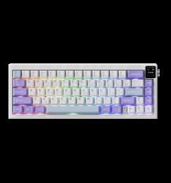 Бездротова механічна клавіатура Ajazz AK650 Flying Fish Switch - Purple (AK650-FF-PWB)