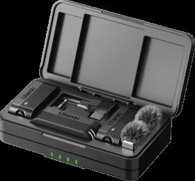 Бездротова мікрофонна система Ulanzi A100 dual-mic (3.5mm/Type-C)  (A014A)