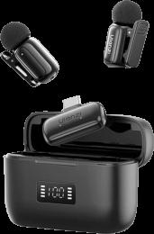 Бездротова мікрофонна система Ulanzi A200 Mini Mic dual-mic (Type-C) Black