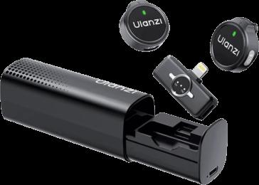 Бездротова мікрофонна система Ulanzi A21 Wireless Microphone Black (A054)
