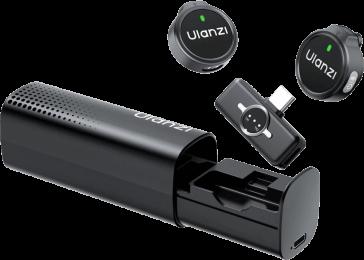 Бездротова мікрофонна система Ulanzi A21 Wireless Microphone (A053)