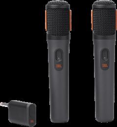 Бездротові мікрофони (2шт) з передавачем JBL Wireless MIC для PartyBox (JBLWIRELESSMIC)
