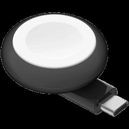 Бездротовий зарядний пристрій Belkin BoostCharge Portable USB-C Apple Watch Charger Black (WIZ022GLBK-B1)