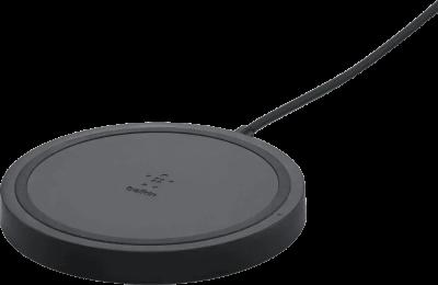 Бездротовий ЗП Belkin Pad Wireless Charging Qi, 5W, black (F7U067VFBLK-APL)