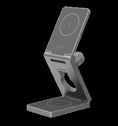 Бездротовий ЗП Proove Titan Volt 3 in 1 (gray)