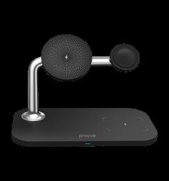 Бездротовий ЗП Proove Magnetic Field 3 in 1 (black)