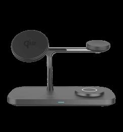 Бездротовий ЗП Proove Magnetic Field Pro 3 in 1 Qi2
