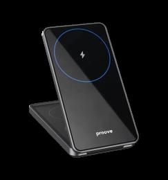 Бездротовий ЗП Proove Metal Edge 3 in 1 (gray)
