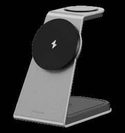 Бездротовий ЗП Proove Omni Power 3 in 1 (gray)