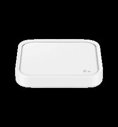 Бездротовий ЗП SAMSUNG 15W Wireless Charger Pad with TA(EP-P2400TWEGEU) Білий