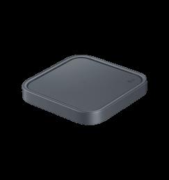 Бездротовий ЗП SAMSUNG 15W Wireless Charger Pad with TA(EP-P2400TBEGEU) Сірий