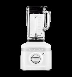 Блендер KitchenAid Artisan K400 1,4 л 5KSB4026EWH зі скляним стаканом білий