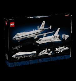 Блоковий конструктор LEGO Icons Літак-носій шатлів (10360)