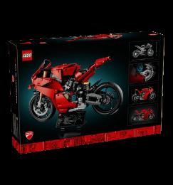 Блоковий конструктор LEGO Technic Мотоцикл Ducati Panigale V4 S 1603 деталі (42202)