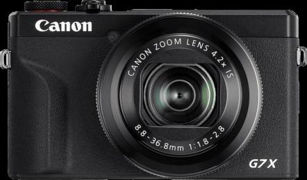 Canon PowerShot G7 X Mark III Black (3637C013)