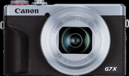 Canon PowerShot G7 X Mark III Silver (3638C013)